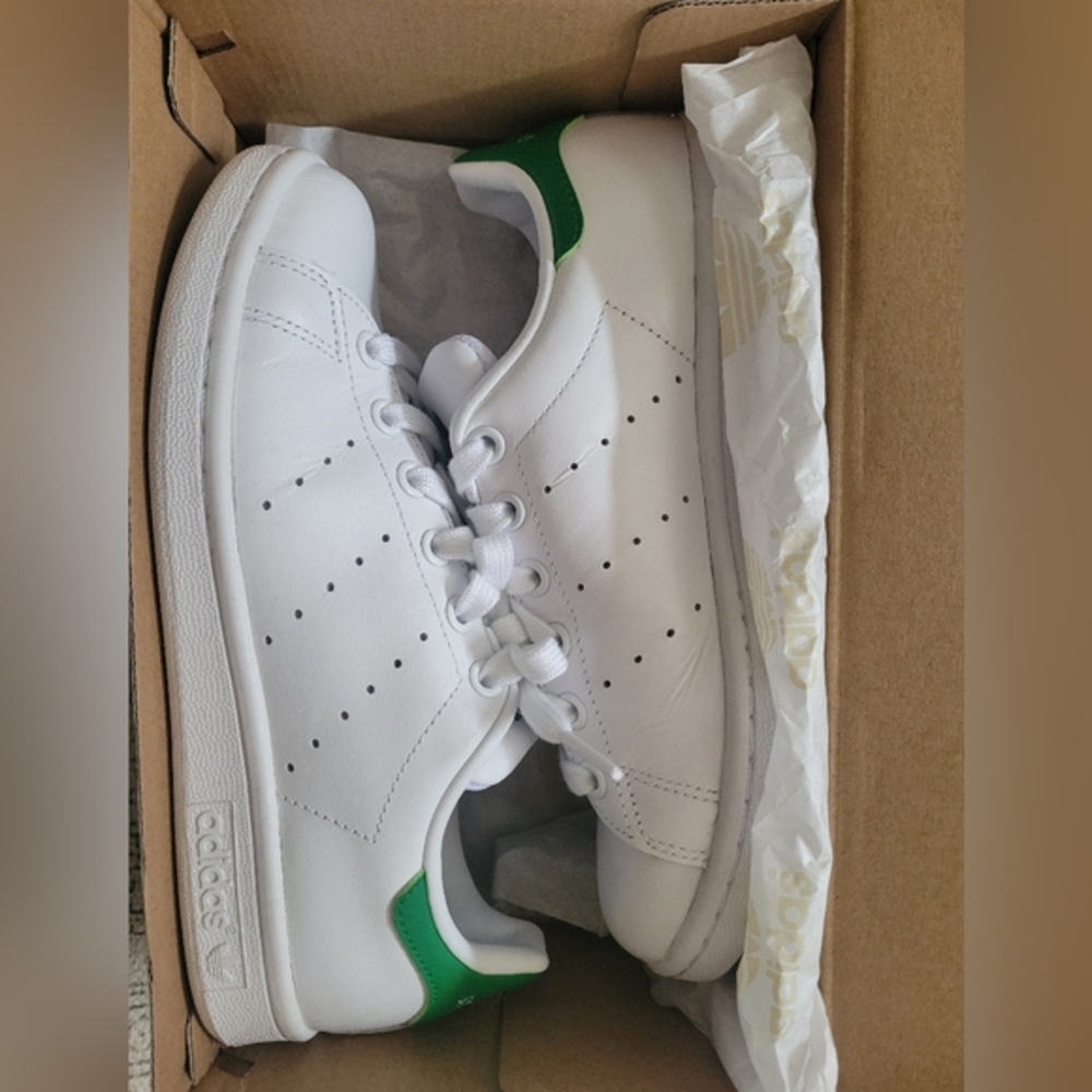 Adidas Classic Stan Smith Sneakers White & Green